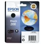 Epson Globe confezione singola nero 266 cartuccia d'inchiostro, nero, inchiostro a pigmenti, 5,8 ml, 1 pz., 250 pagine
