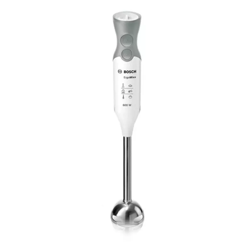 Bosch MSM66110 frullatore mixer a immersione 600 W grigio, bianco