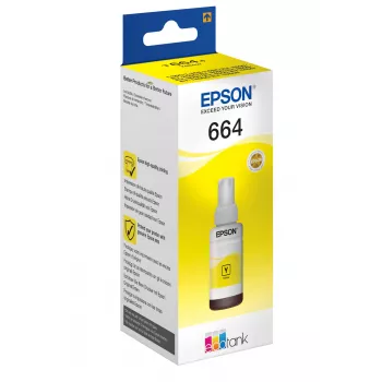Epson 664 Ecotank flacone d'inchiostro giallo (70 ml)