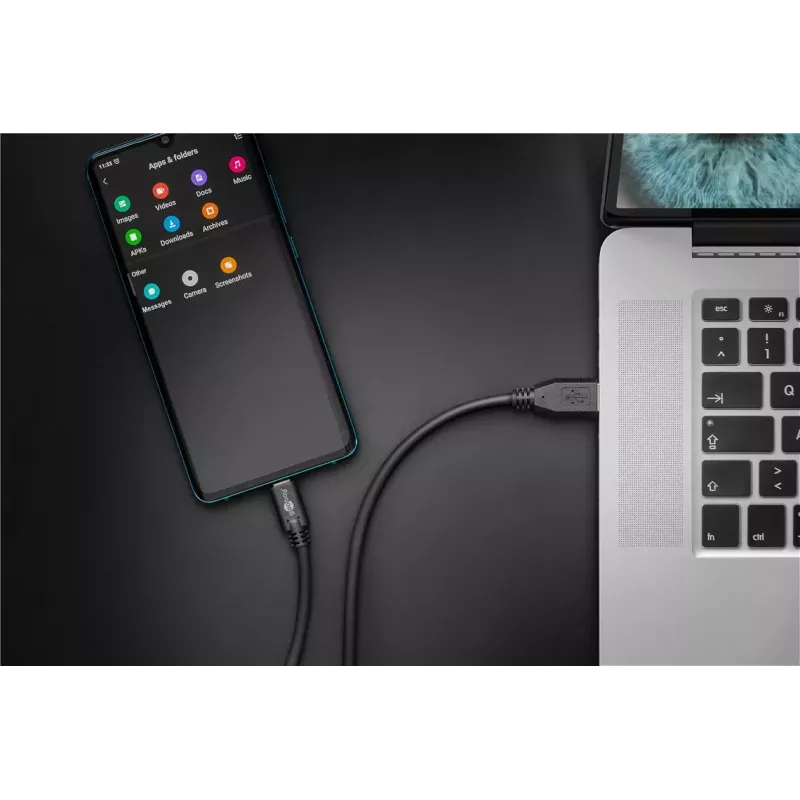 Cavo di ricarica USB-C a USB-A Goobay 67999