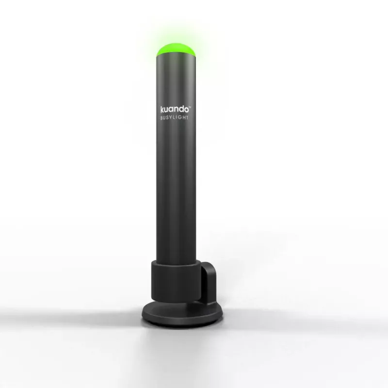 Kuando Busylight UC Alpha - indicatore di presenza, squillo e notifica per cuffie