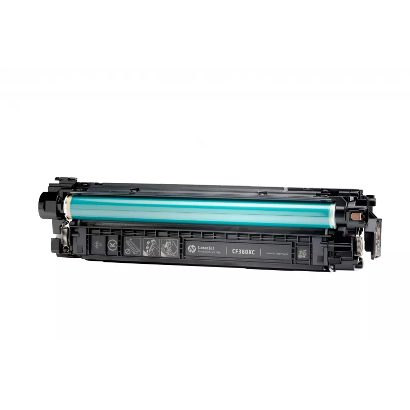 HP 508X High Yield cartuccia toner LaserJet originale nero, 12.500 pagine, nero, 1 pz.