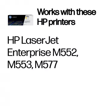 HP 508A Yellow cartuccia toner LaserJet originale