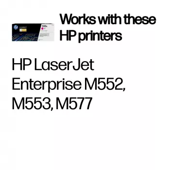 HP 508A Magenta cartuccia toner LaserJet originale