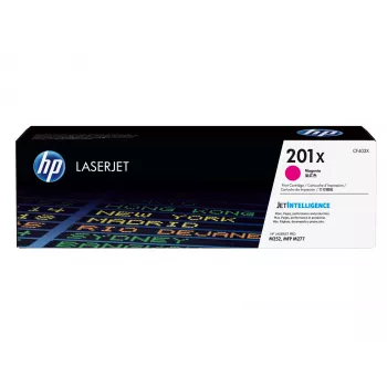 HP 201X High Yield cartuccia toner LaserJet originale magenta