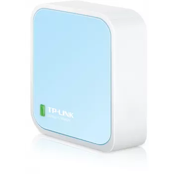 Router WLAN TP-Link TL-WR802N Fast Ethernet single-band (2,4 GHz) blu, bianco
