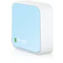 Router WLAN TP-Link TL-WR802N Fast Ethernet single-band (2,4 GHz) blu, bianco