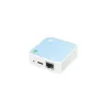 Router WLAN TP-Link TL-WR802N Fast Ethernet single-band (2,4 GHz) blu, bianco