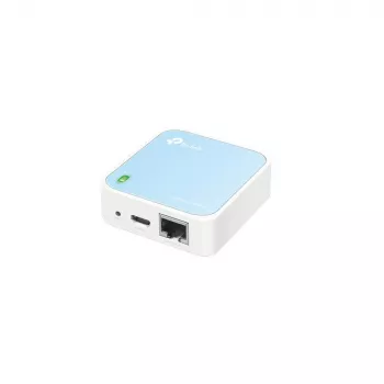 Router WLAN TP-Link TL-WR802N Fast Ethernet single-band (2,4 GHz) blu, bianco