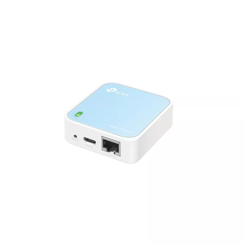 Router WLAN TP-Link TL-WR802N Fast Ethernet single-band (2,4 GHz) blu, bianco