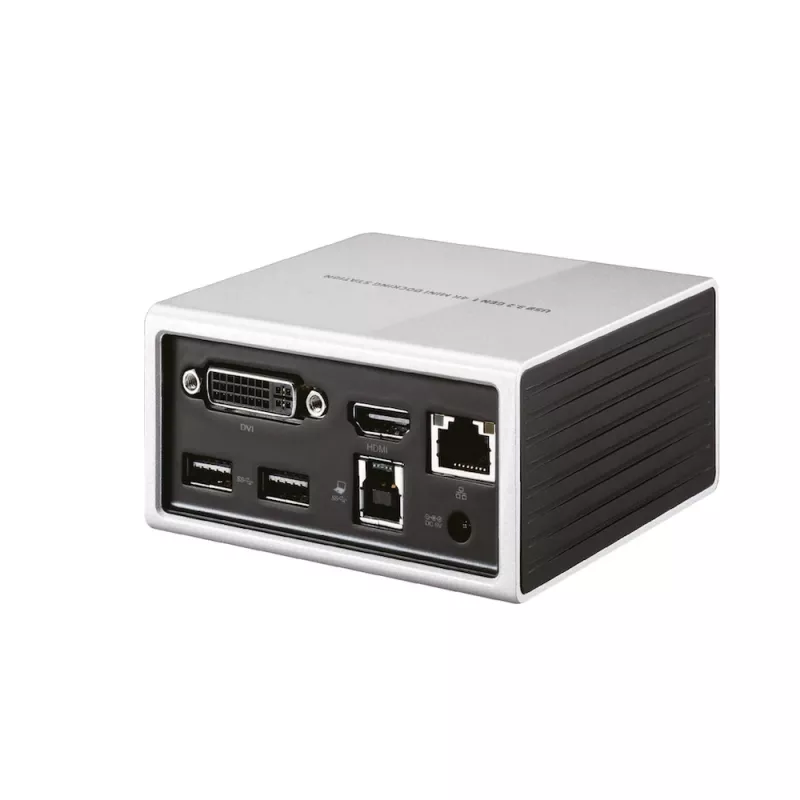 CLUB3D USB 3.2 Gen 1 4K UHD a 30Hz mini docking station design ultra-slim