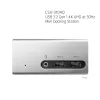 CLUB3D USB 3.2 Gen 1 4K UHD a 30Hz mini docking station design ultra-slim