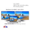 CLUB3D USB 3.2 Gen 1 4K UHD a 30Hz mini docking station design ultra-slim