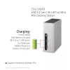 CLUB3D USB 3.2 Gen 1 4K UHD a 30Hz mini docking station design ultra-slim