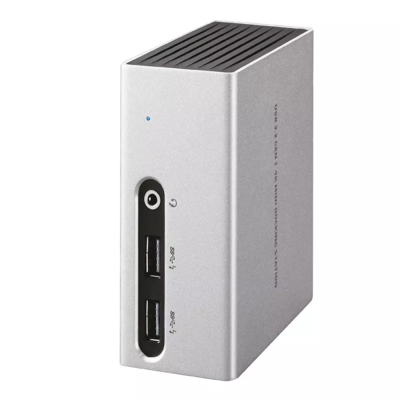 CLUB3D USB 3.2 Gen 1 4K UHD a 30Hz mini docking station design ultra-slim