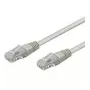 Cavo di rete Goobay CAT 6-100 UTP RJ-45 1 m grigio