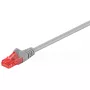 Cavo di rete Goobay CAT 6 patch cable RJ-45 Cat6 7.5m grigio