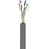 Cavo di rete Goobay CAT 5e U/UTP 100 m grigio