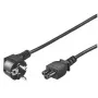 Cavo Goobay NK 114 S-180 nero 1,8 m
