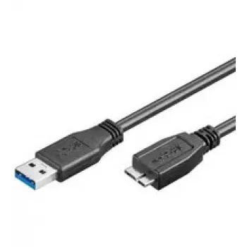 Cavo USB Goobay 1 m USB 3.0 A/micro-B nero