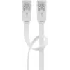 Cavo di rete Goobay 93357 RJ-45 Cat5e 0.5 m bianco