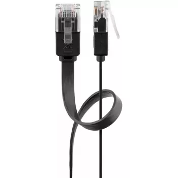 Cavo di rete Goobay 95387 RJ-45 Cat6 5 m nero