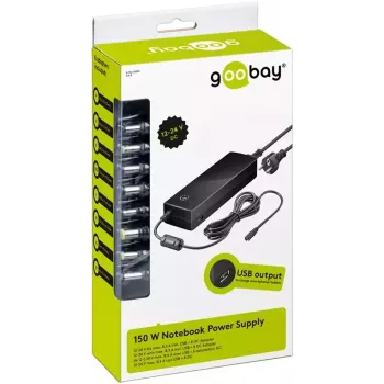 Alimentatore per notebook Goobay 134,5 W