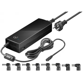 Alimentatore per notebook Goobay 134,5 W