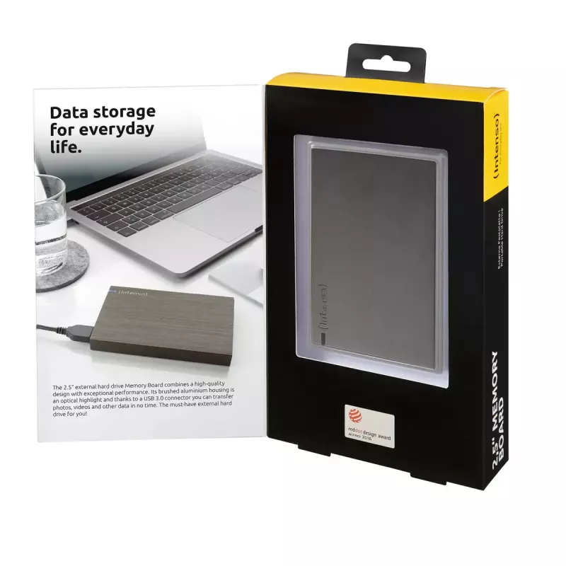 Disco fisso esterno Intenso 1 TB USB 3.0 6028660