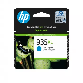Cartuccia d'inchiostro originale HP 935XL alta resa ciano