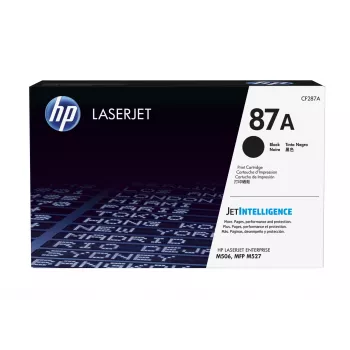 Cartuccia toner HP 87A nero originale LaserJet 8550 pagine nero