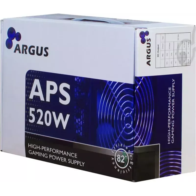 Alimentatore Inter-Tech Argus APS 520 W