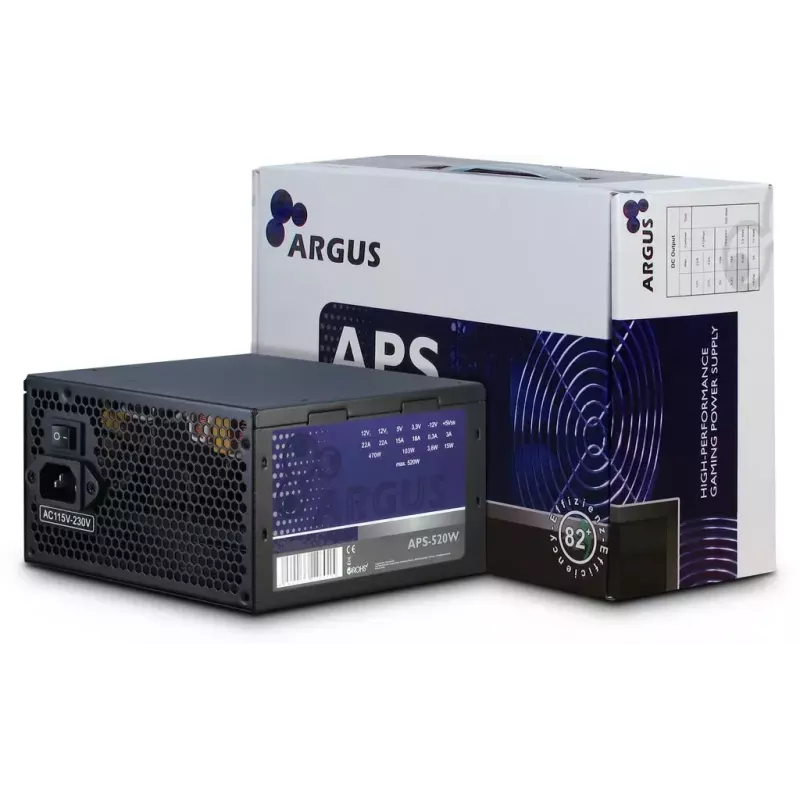 Alimentatore Inter-Tech Argus APS 520 W