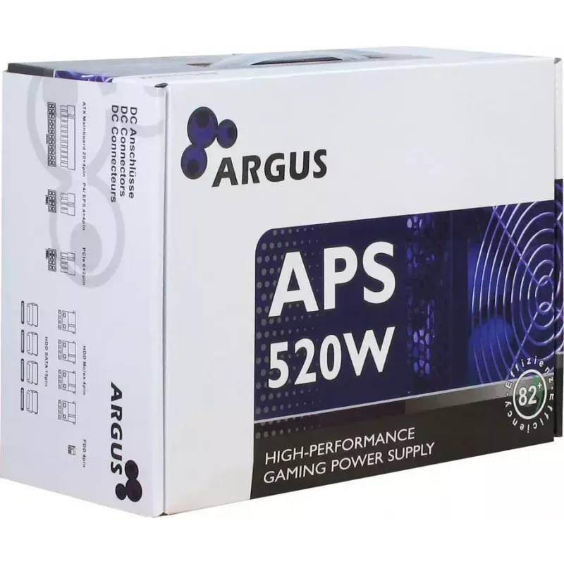 Alimentatore Inter-Tech Argus APS 520 W