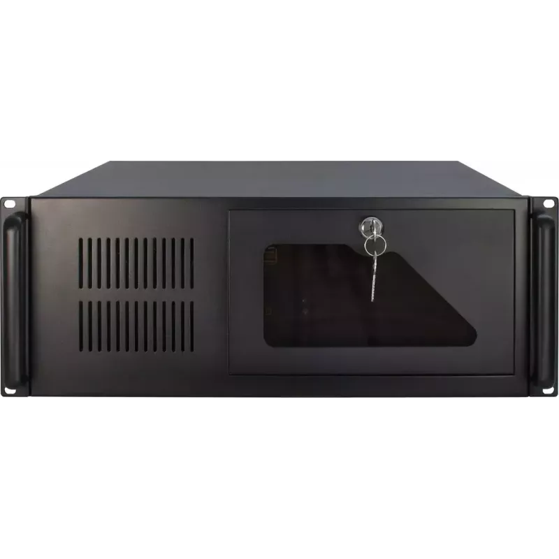 Case server Inter-Tech IPC 4U-4088-S rack nero