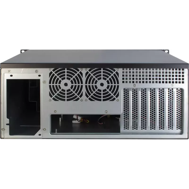 Case server Inter-Tech IPC 4U-4088-S rack nero