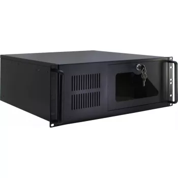 Case server Inter-Tech IPC 4U-4088-S rack nero