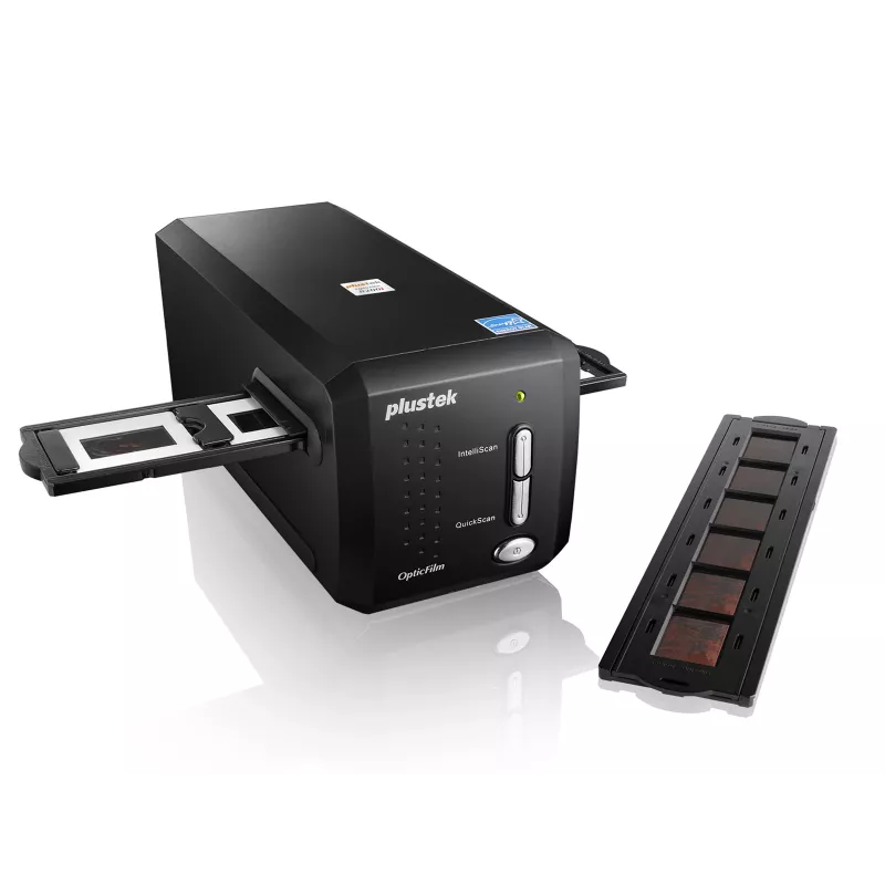 Scanner per pellicole/diapositive Plustek OpticFilm 8200i SE 7200 x 7200 DPI nero