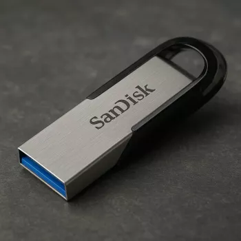 Chiavetta USB SanDisk 64 GB USB Type-A 3.2 Gen 1 ULTRA FLAIR
