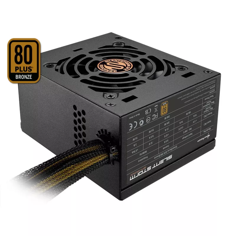 Alimentatore Sharkoon SilentStorm SFX Bronze 450 W