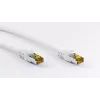 Cavo di rete Goobay patch RJ45 CAT 6A S/FTP 2 m bianco