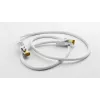 Cavo di rete Goobay patch RJ45 CAT 6A S/FTP 10 m bianco