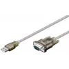 Cavo seriale Goobay 95435 trasparente 1,5 m USB Type-A
