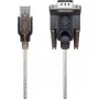 Cavo seriale Goobay 95435 trasparente 1,5 m USB Type-A