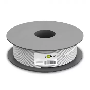 Cavo di rete Goobay 96094 grigio 100 m Cat6a S/FTP