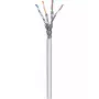 Cavo di rete Goobay 96094 grigio 100 m Cat6a S/FTP