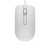 DELL mouse con filo - MS116 - bianco, ambidestro, ottico, USB Type-A, 1000 DPI, bianco