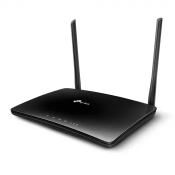 TP-Link Archer MR200 router wireless Fast Ethernet dual-band (2,4 GHz / 5 GHz) 4G nero