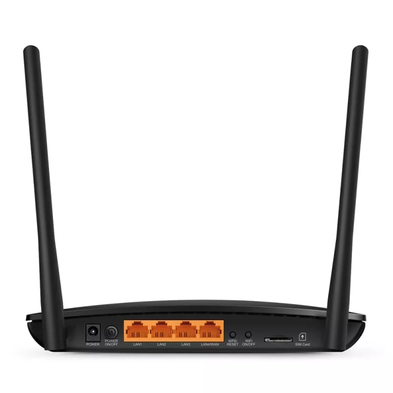 TP-Link Archer MR200 router wireless Fast Ethernet dual-band (2,4 GHz / 5 GHz) 4G nero