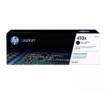 HP 410X cartuccia toner LaserJet originale nero ad alto rendimento
